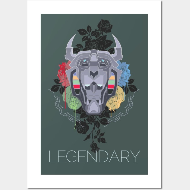 Legendary Colors Wall Art by Joanna Estep